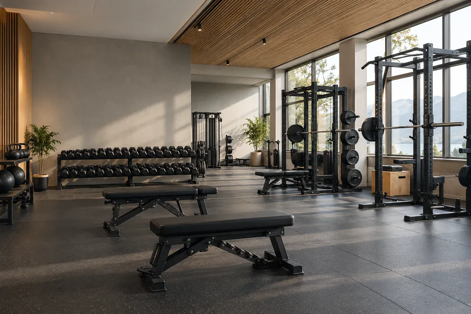 Espace d’entraînement